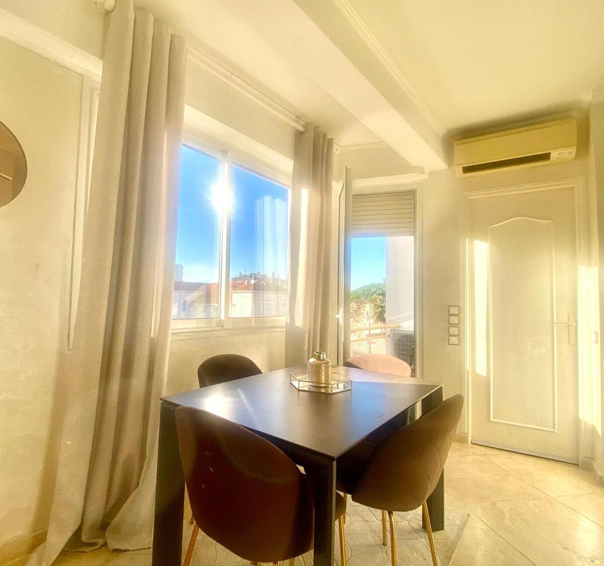Appartement Luxurious 2p Croisette-plein Sud & Chic Decor