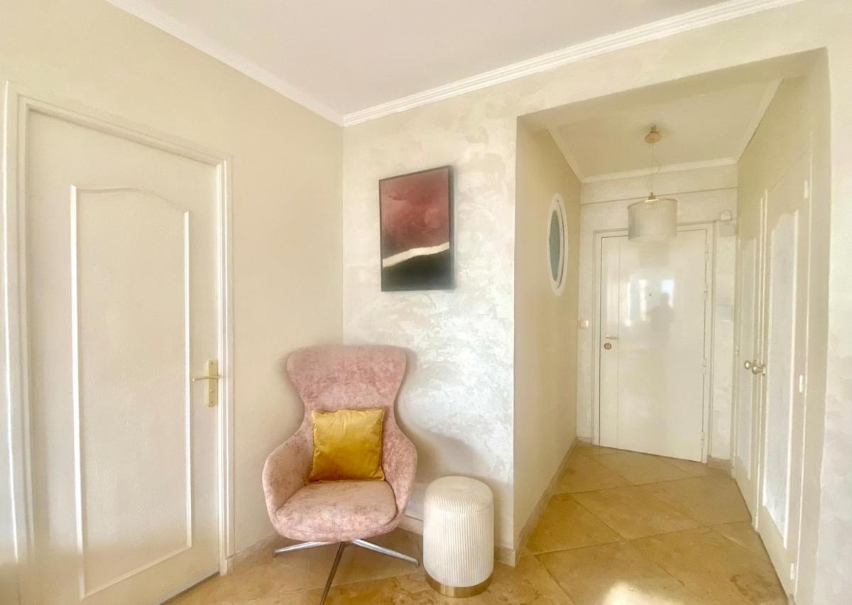 Luxurious 2p Croisette-plein Sud & Chic Decor *