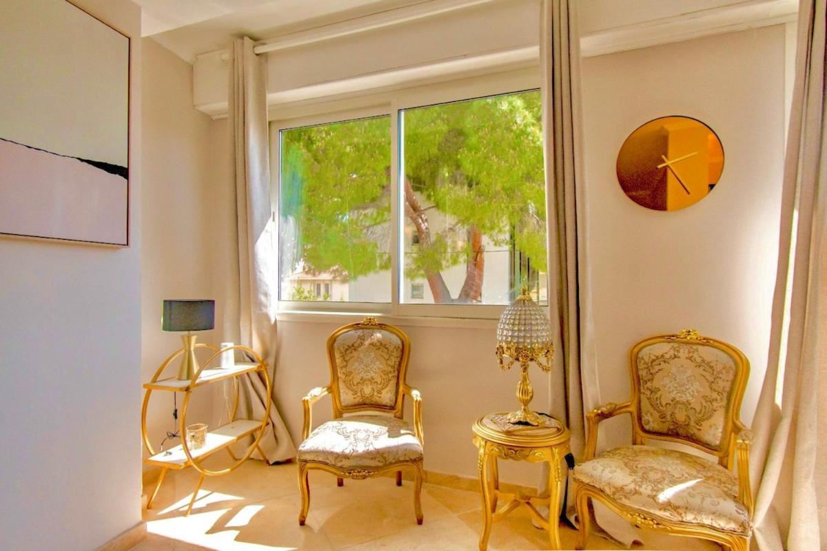 Luxurious 2p Croisette-plein Sud & Chic Decor Appartement *