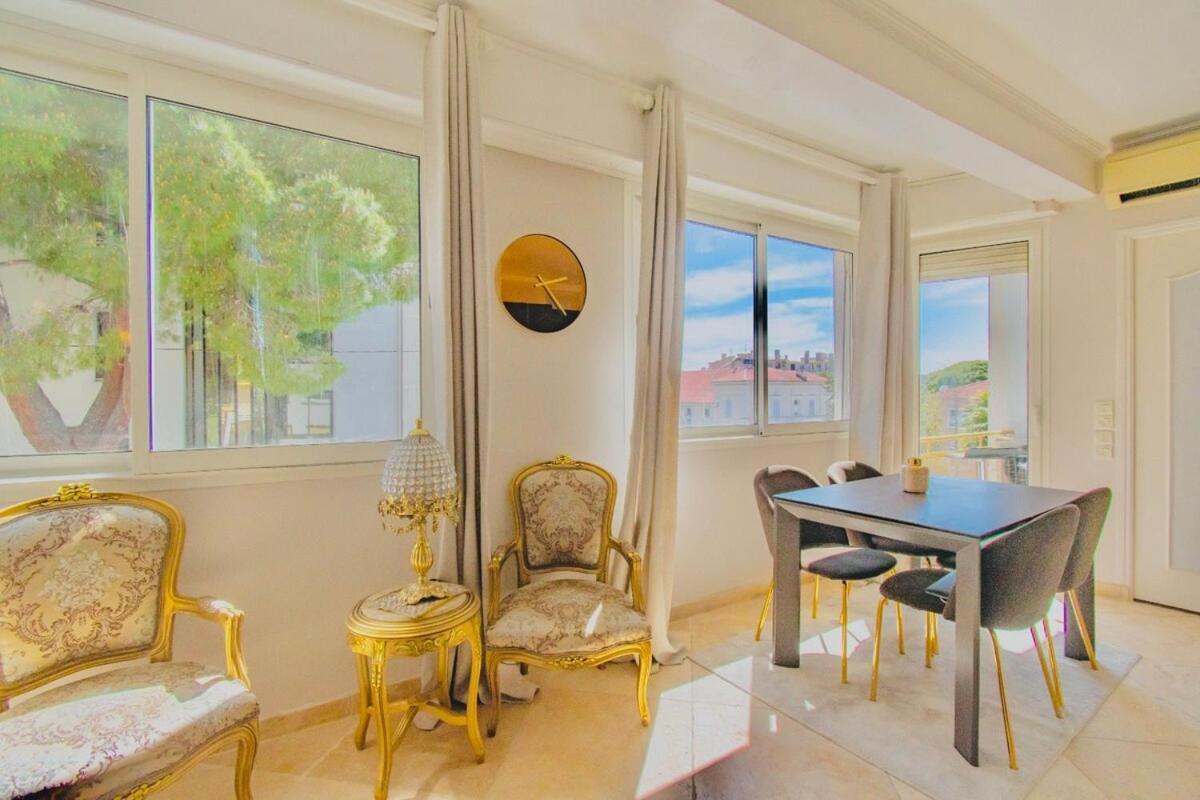 Luxurious 2p Croisette-plein Sud & Chic Decor Appartement Cannes